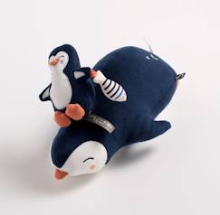 Jouet-Peluche pingouin bleu marine