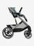 Poussette Tout-Terrain Balios S Lux 2024 - Châssis Noir et Siège Moon Black - CYBEX bleu+bleu nuit 8 - vertbaudet enfant 