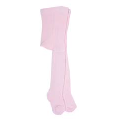 -Collants bébé Mixte en coton biologique Saumon