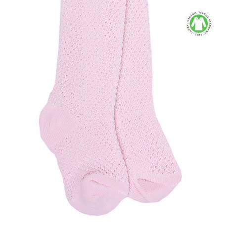 Collants bébé Mixte en coton biologique Gris ROSE+ROUGE 2 - vertbaudet enfant 