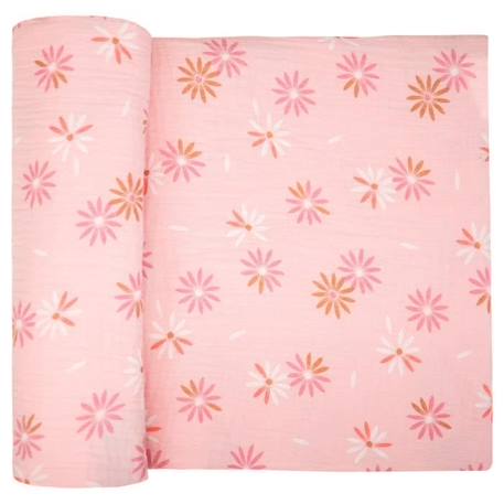 Maxi lange en gaze de coton Rosella ROSE 1 - vertbaudet enfant 