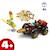 LEGO® Marvel Spidey et Ses Amis Extraordinaires 10792 Véhicule de Forage, avec Super-Héros ROUGE 2 - vertbaudet enfant 