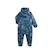 Combi pilote bébé fille Lina BLEU 2 - vertbaudet enfant 