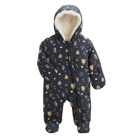 Combi pilote Little Funny GRIS 1 - vertbaudet enfant 