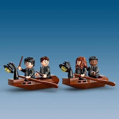 LEGO Harry Potter 76426 Le Hangar à Bateaux de Poudlard, Jouet Fantastique pour Enfants MARRON 4 - vertbaudet enfant 