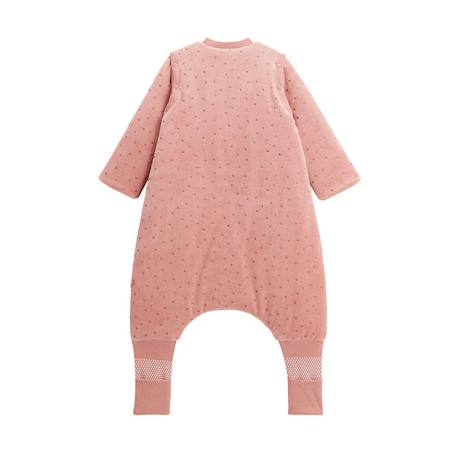 Turbulette d'hiver en velours avec pieds retroussables et manches amovibles bébé Rosa ROSE 2 - vertbaudet enfant 