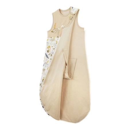 Gigoteuse d'été en gaze de coton - PETIT BEGUIN - Zagora BEIGE 4 - vertbaudet enfant 