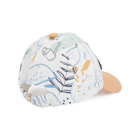 Casquette enfant Garden Party VERT 2 - vertbaudet enfant 