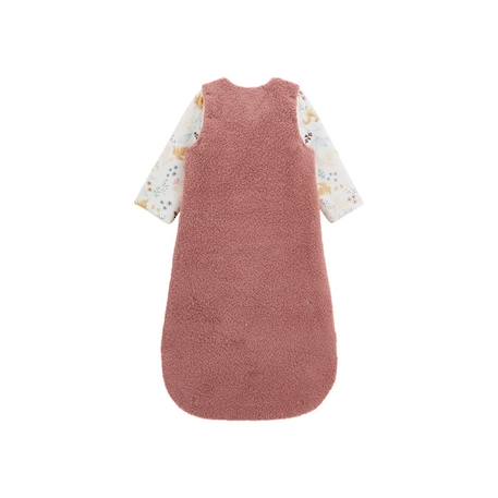 Gigoteuse d'hiver en sherpa avec manches amovibles Bloom ROSE 2 - vertbaudet enfant 