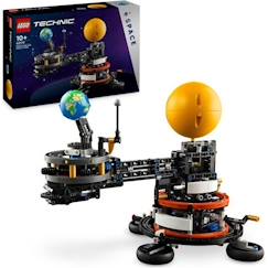 LEGO Technic 42179 La Planète Terre et la Lune en Orbite, Jouet, Thème du Système Solaire  - vertbaudet enfant