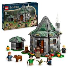 Jouet-Jeux d'imagination-LEGO Harry Potter 76428 La Cabane de Hagrid : une Visite Inattendue, Jouet Fantastique