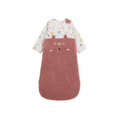 Gigoteuse d'hiver en sherpa avec manches amovibles Bloom  - vertbaudet enfant