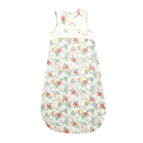 Gigoteuse d'été en gaze de coton Pretty Jungle VERT 1 - vertbaudet enfant 