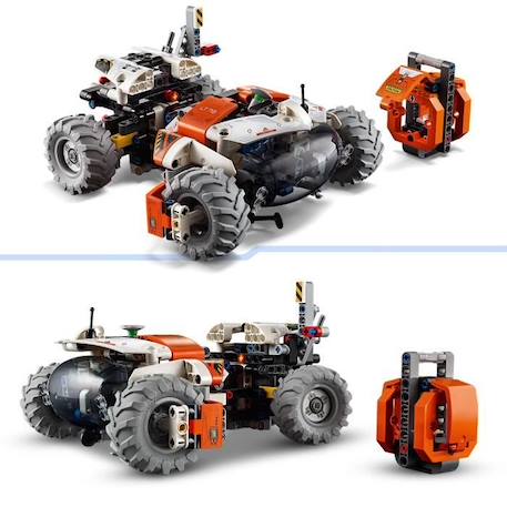 LEGO Technic 42178 La Chargeuse Spatiale de Surface LT78, Jouet Aventure, Set Exploration BLANC 3 - vertbaudet enfant 