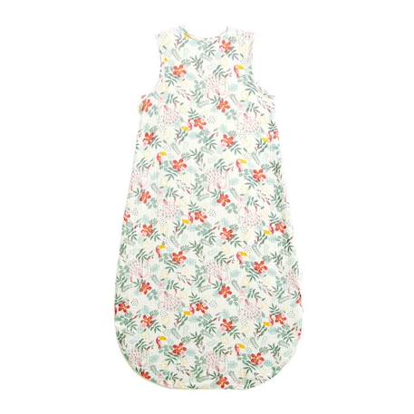 Gigoteuse d'été en gaze de coton Pretty Jungle VERT 2 - vertbaudet enfant 