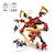 LEGO NINJAGO 71812 Le Robot Grimpeur Ninja de Kai, Set de Jeu d’Aventure pour Enfants ROUGE 2 - vertbaudet enfant 