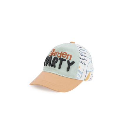 Casquette enfant Garden Party VERT 1 - vertbaudet enfant 