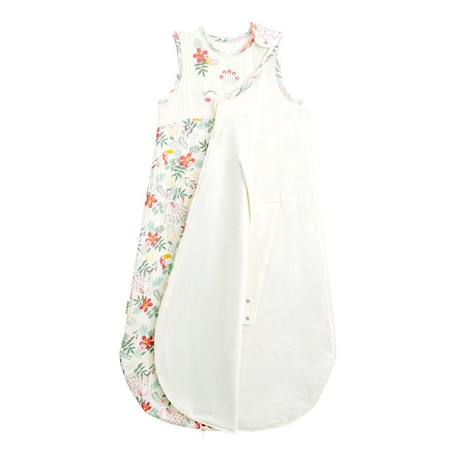 Gigoteuse d'été en gaze de coton Pretty Jungle VERT 4 - vertbaudet enfant 