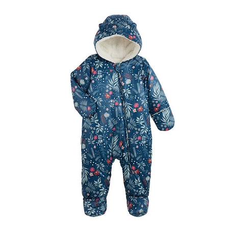 Combi pilote bébé fille Lina BLEU 1 - vertbaudet enfant 