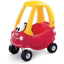 Jouet-Little Tikes - Cozy Coupe Voiture d'enfant - Mini Véhicule pieds au sol à pousser avec véritable klaxon - Pour 18 mois et +