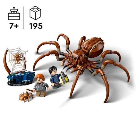 LEGO® Harry Potter 76434 Aragog dans la Forêt interdite - Set sur le thème des araignées MARRON 2 - vertbaudet enfant 