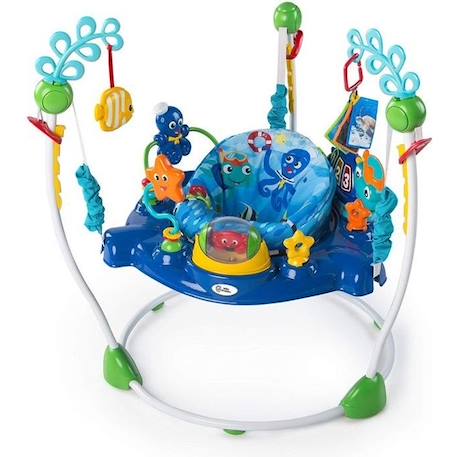 Trotteur - BABY EINSTEIN - Neptune's Ocean Discovery - Jouets interactifs - Hauteur réglable - Effets sonores BLEU 1 - vertbaudet enfant 