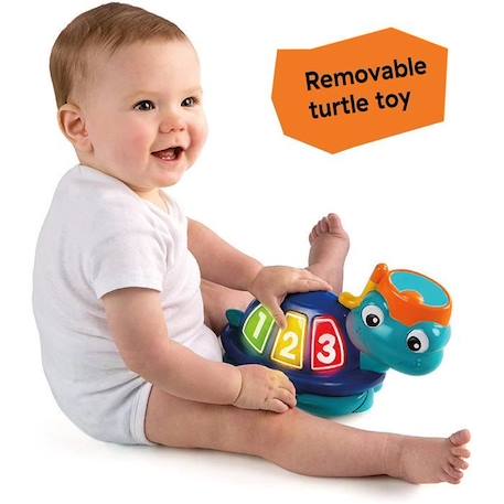 Trotteur - BABY EINSTEIN - Neptune's Ocean Discovery - Jouets interactifs - Hauteur réglable - Effets sonores BLEU 3 - vertbaudet enfant 