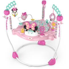 Puériculture-Sauteur et activités Disney Baby MINNIE MOUSE - BRIGHT STARTS - Forever Bestie - Avec lumières et chansons - 6 mois et plus