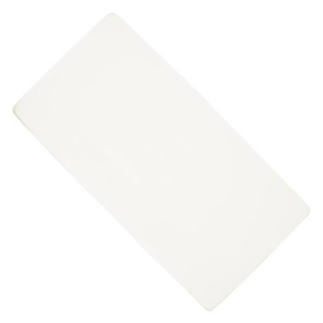 Drap housse en gaze de coton à carreaux 90x190 Écru BLANC 2 - vertbaudet enfant 