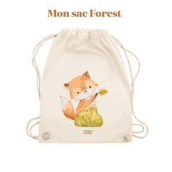 Sac à dos à bretelles forest  - vertbaudet enfant