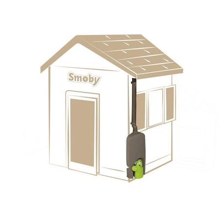 Smoby - Récupérateur d'eau pour maisons compatibles - Anti-UV - Gris - Fabriqué en France GRIS 2 - vertbaudet enfant 