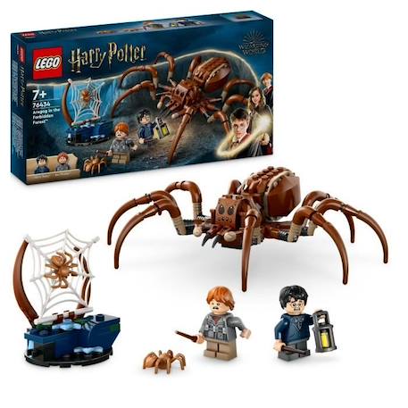 LEGO® Harry Potter 76434 Aragog dans la Forêt interdite - Set sur le thème des araignées MARRON 1 - vertbaudet enfant 