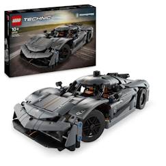 -LEGO® Technic 42173 Hypercar Koenigsegg Jesko Absolut grise - Set de construction