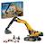 LEGO® City 60420 La pelleteuse de chantier jaune, jouet pour enfant à partir de 8 ans JAUNE 1 - vertbaudet enfant 