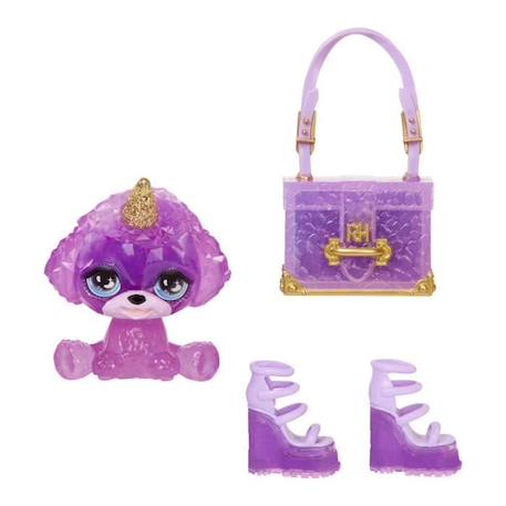 Rainbow High Poupée Mannequin avec Kit de Slime et Animal de Compagnie - Violet (Violet) - Poupée Pailletée 28 cm avec Kit de Slime VIOLET 6 - vertbaudet enfant 