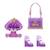 Rainbow High Poupée Mannequin avec Kit de Slime et Animal de Compagnie - Violet (Violet) - Poupée Pailletée 28 cm avec Kit de Slime VIOLET 6 - vertbaudet enfant 