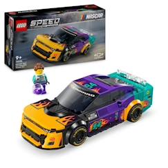 Jouet-LEGO® Speed Champions 76935 NASCAR Next Gen Chevrolet Camaro ZL1 - Set Voiture de Course