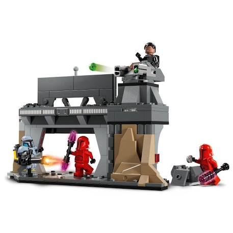 LEGO® Star Wars 75386 The Mandalorian Le combat de Paz Vizsla et Moff Gideon - Jouet 7 ans NOIR 3 - vertbaudet enfant 