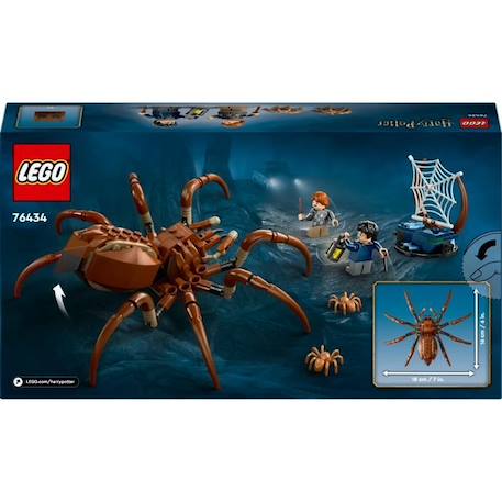 LEGO® Harry Potter 76434 Aragog dans la Forêt interdite - Set sur le thème des araignées MARRON 6 - vertbaudet enfant 