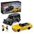 LEGO® Speed Champions 76924 Mercedes-AMG G 63 et Mercedes-AMG SL 63, voitures à construire JAUNE 1 - vertbaudet enfant 