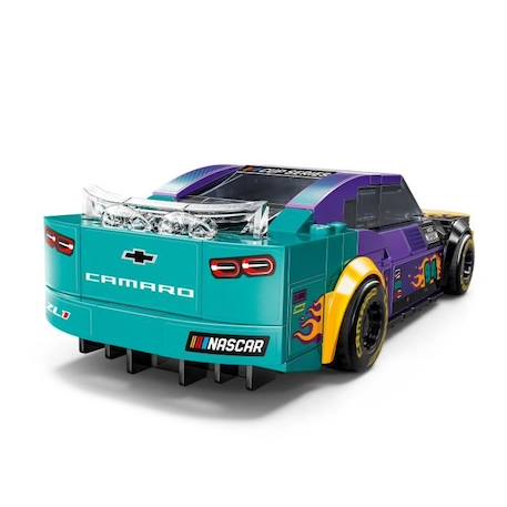 LEGO® Speed Champions 76935 NASCAR Next Gen Chevrolet Camaro ZL1 - Set Voiture de Course NOIR 3 - vertbaudet enfant 