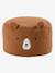 Pouf enfant Ours en sherpa camel 2 - vertbaudet enfant 