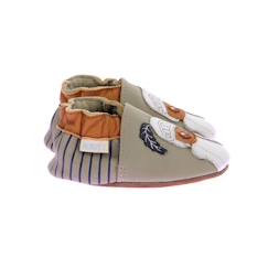 Chaussures-ROBEEZ Chaussons Helmet Bear kaki