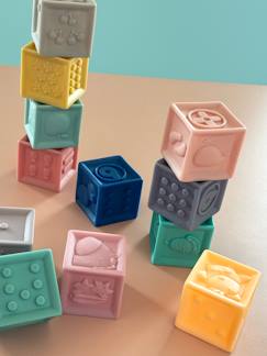 -Lot de 12 cubes souples