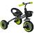 Tricycle enfants AIYAPLAY avec sonnette et panier - selle réglable avec dossier - pour enfant de 2 à 5 ans noir NOIR 1 - vertbaudet enfant 