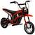 Moto cross électrique dirt bike enfant 350W 12V 2 vitesses 8-16 Km/h rouge noir ROUGE 1 - vertbaudet enfant 