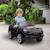 Voiture véhicule électrique enfant 12 V - Télécommande parentale fournie - V. max. 3 Km/h - effets sonores, lumineux - Jeep Grand Ch NOIR 2 - vertbaudet enfant 