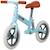 Draisienne enfant roues 12' suspension selle hauteur réglable acier bleu ciel BLEU 1 - vertbaudet enfant 