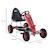 Kart à pédales Go-Kart enfants 129L x 59l x 70H cm Ø roues 26 cm siège ergonomique rouge ROUGE 3 - vertbaudet enfant 