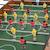 Baby-foot table de Babyfoot jeu de football dim. 122L x 61l x 80H cm 2 balles fournies MDF imitation bois acajou MARRON 4 - vertbaudet enfant 